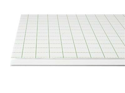 FOAMBOARD ZELFKLEVEND A4 5MM ALL WHITE PER VEL