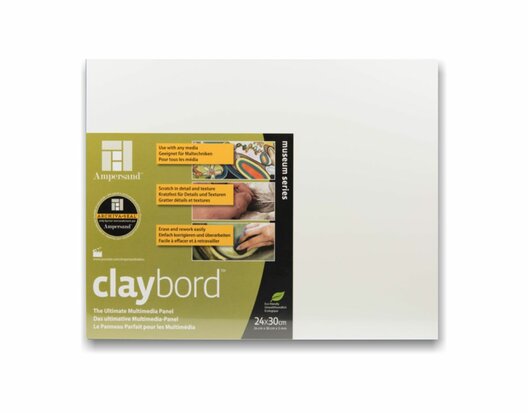 Claybord 30 x 30 cm