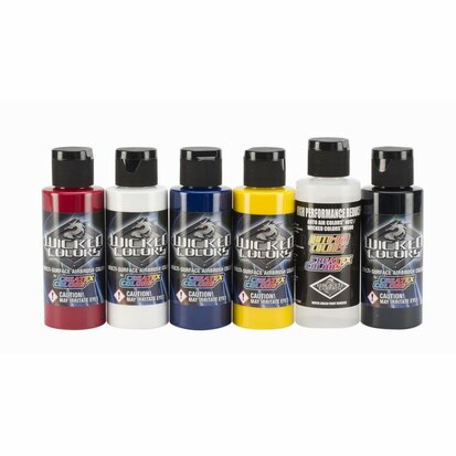 Wicked Detail Primary set 60ml