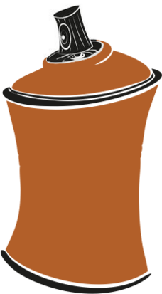 Belton orange brown