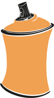 Belton orange brown light