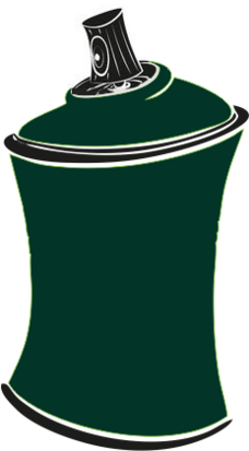 Belton black green