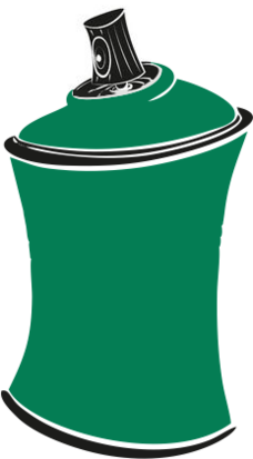 Belton turquoise green