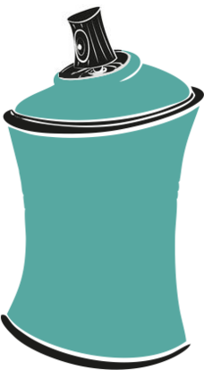 Belton blue gin