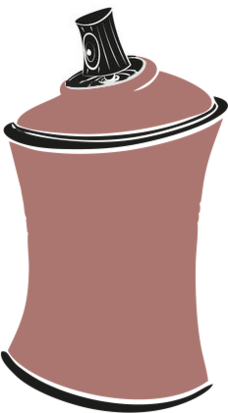 Belton antique pink middle