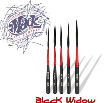 Mack Black Widow GRÖSSE 2