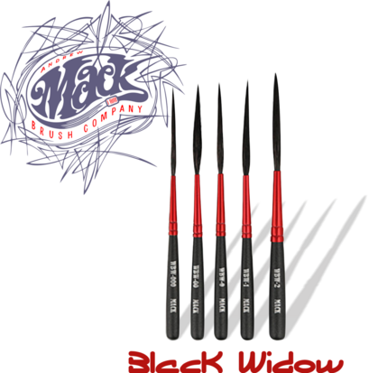 Mack Black Widow GRÖSSE 00