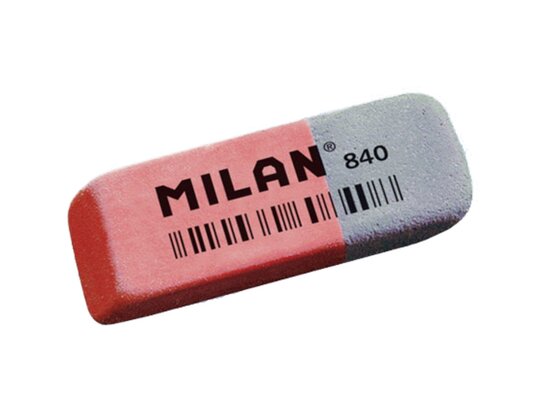 Milan 840 RadierGummi