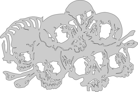 WoW Group of Skulls 1 Midi