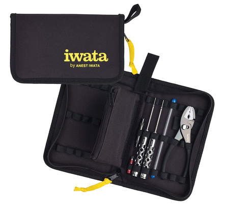 Iwata Airbrush Reparatur Set