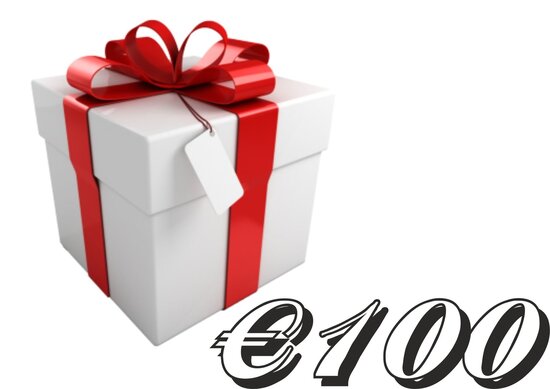 Geschenkkarte €100,-