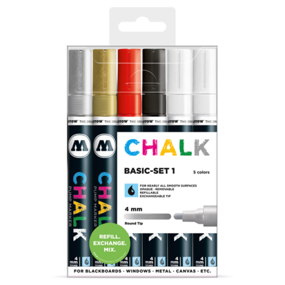 Chalk 4mm Basic set 1