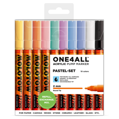 ONE4ALL 127HS Pastel-set 2 (10)