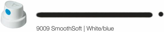 SmoothSoft White/Blue