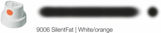 SilentFat White/orange