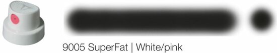 SuperFat White/pink