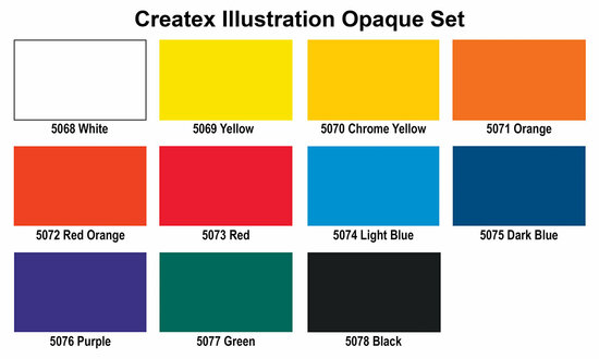 Illustration Opaque Set 60ml