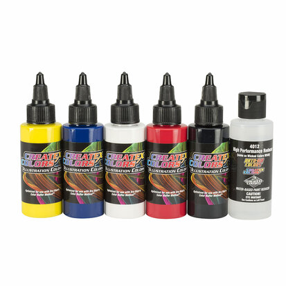 Illustration Opaque Primary Set 60ml