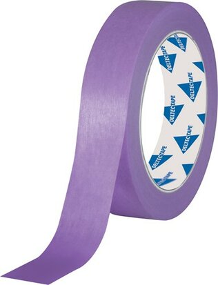 Deltec Maskeertape Purple 19mm x 50m