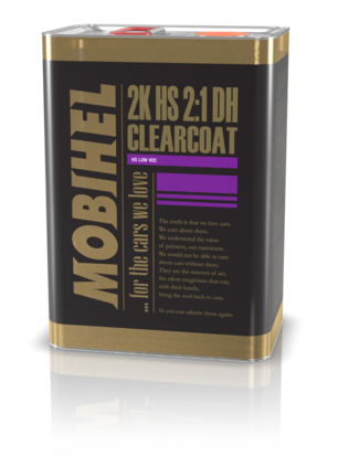 MOBIHEL 2K HS 2:1 BLANKE LAK DH LOW VOC