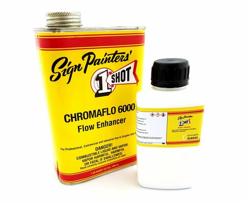 One Shot 6000 ChromaFlo Flow Enhancer 