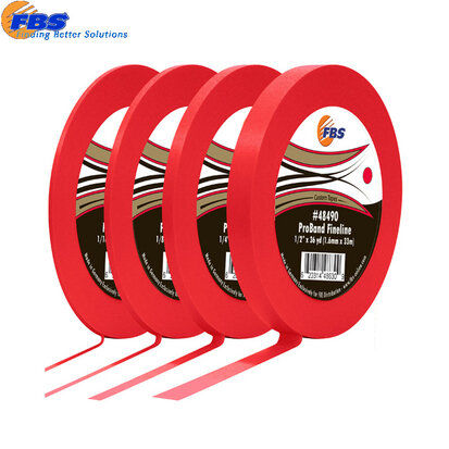 FBS "La Rouge" extra soft ProBand Fineline Tape 6,4mm