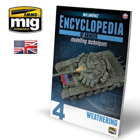 ENCYCLOPEDIA OF ARMOUR MODELLING TECHNIQUES VOL. 4 - WEATHERING (English)