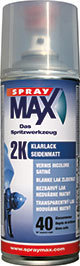 Spraymax 2k satin Klarlack 36E