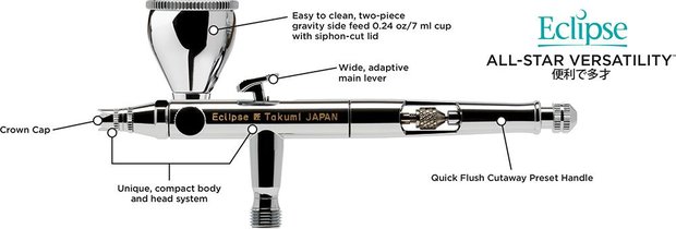 Iwata Eclipse SBS Takumi 