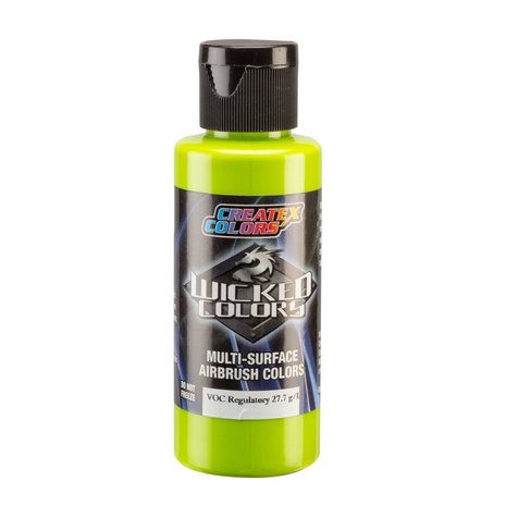 Wicked Opaque Limelight Green 60ml