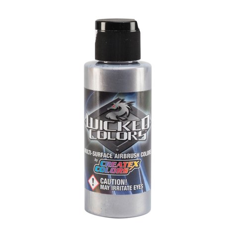 Wicked Metallic Silver 60ml