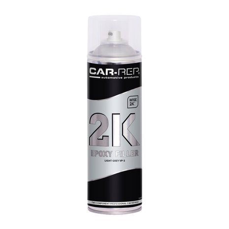 CAR-REP 2K Epoxy Hellgrau 500ml