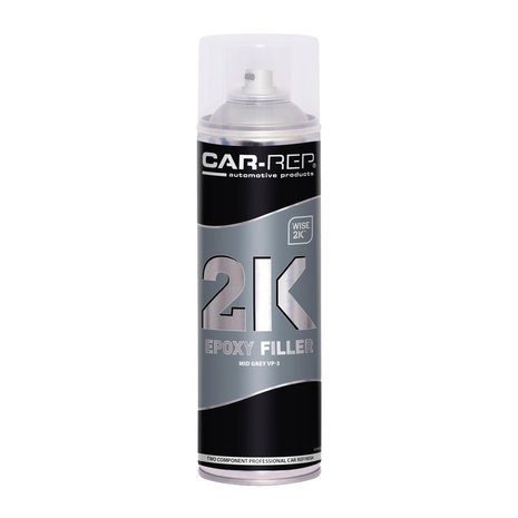 CAR-REP 2K Epoxy Mid Grau 500ml