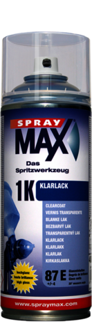 Spraymax 1k High Gloss Klarlack 87E