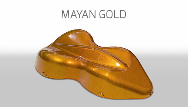 Custom Creative Kandy Base Coat Mayan Gold