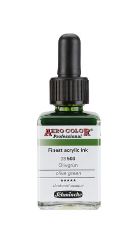 Aero Color 28ml Olive Green