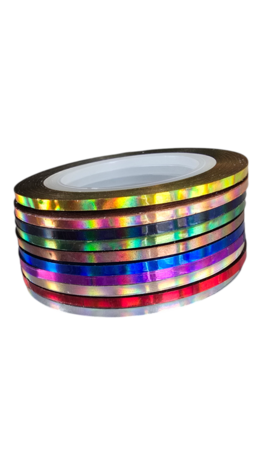 Holografisches Klebeband Gr&uuml;n 0,8 mm