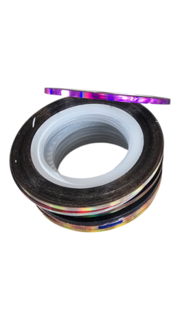 Holografisches Klebeband Lila/Rosa 2mm