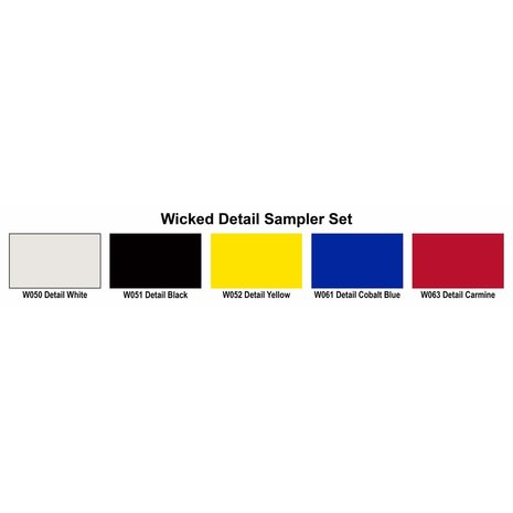 Wicked Detail Primary set 60ml