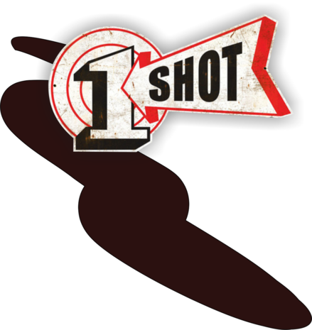 One Shot Medium Brown 237ml