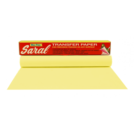 Saral Paper Gelb