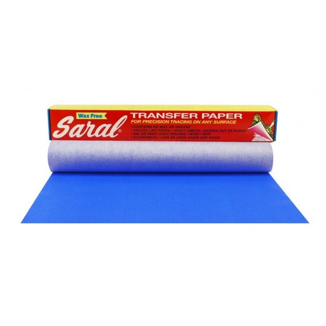 Saral Paper blau