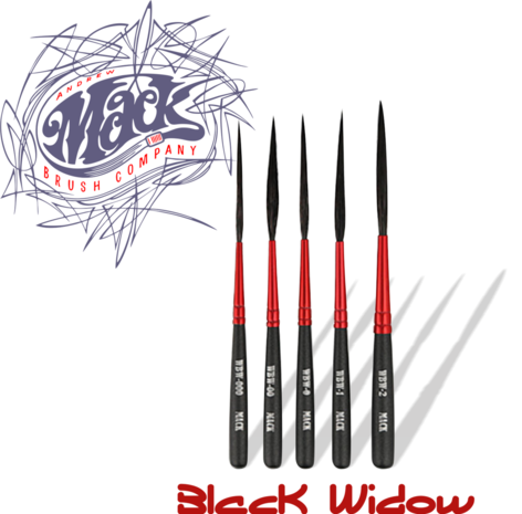 Mack Black Widow GRÖSSE 2