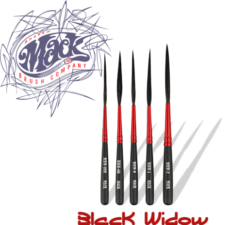 Mack Black Widow GRÖSSE 0