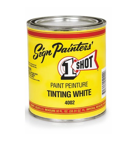 One Shot Art Tinting White 237ml