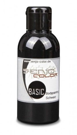 Senjo Color Schwarz 75ml