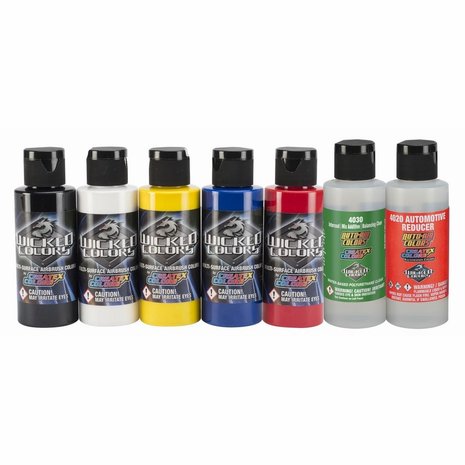 Wicked Primary Set 60ml