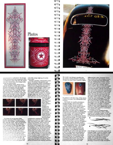 PINSTRIPING INSTRUCTION & DESIGNS