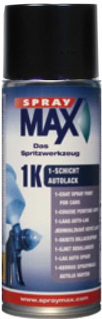 Spraymax 1k tiefschwarz seidenglänzend Ral 9005