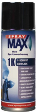 Spraymax 1k tiefschwarz glänzend Ral 9005